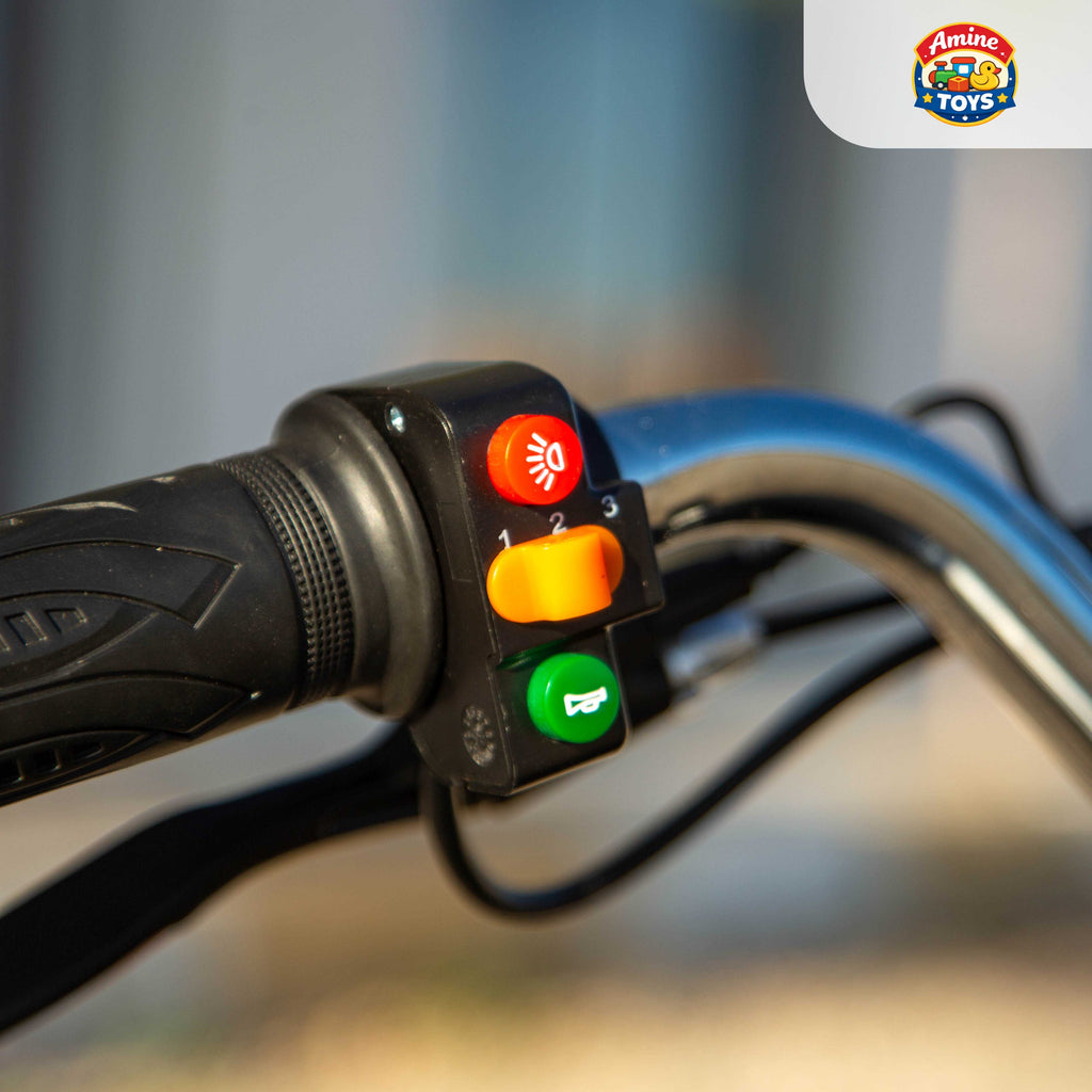 ELECTRIC BICYCLE – دراجة كهربائية