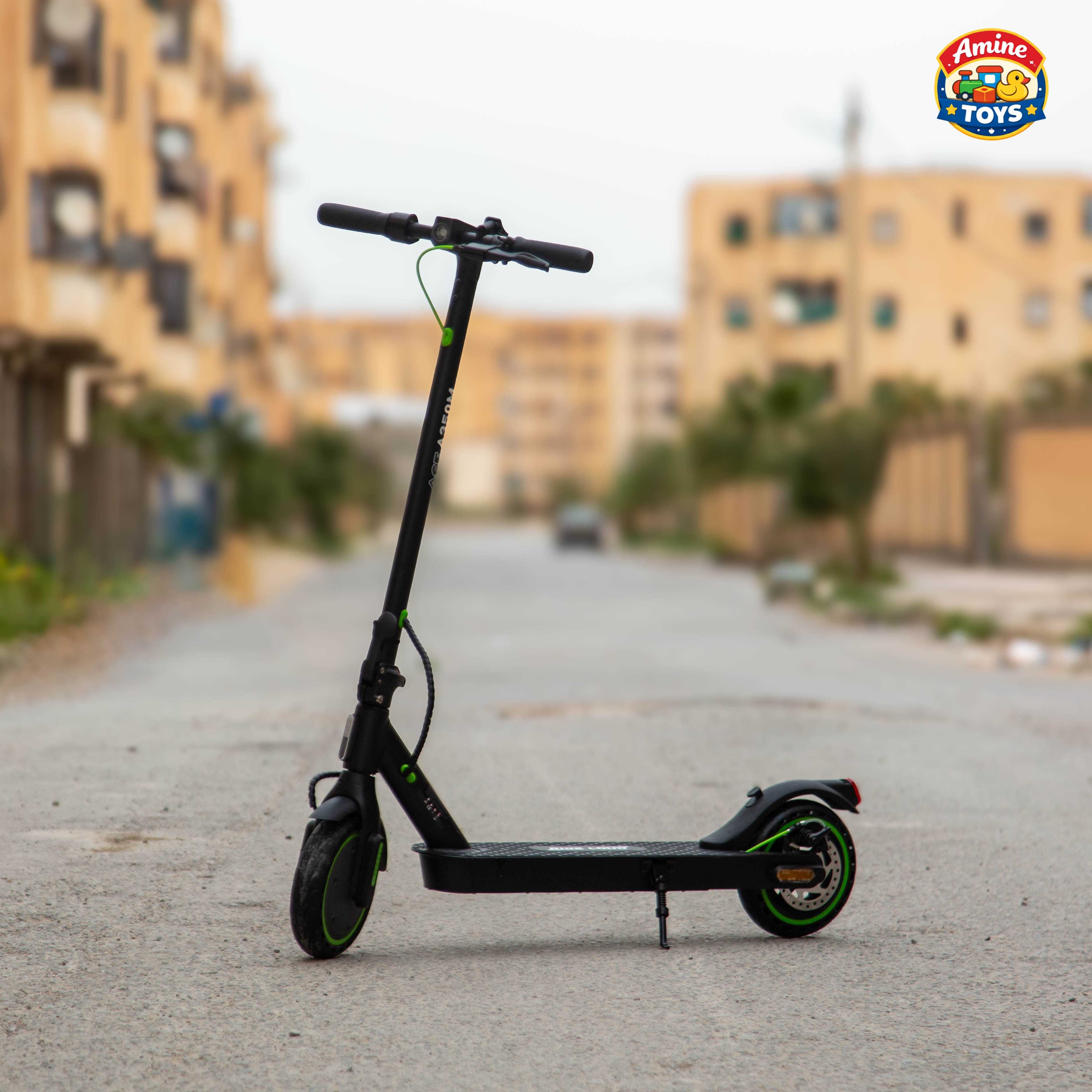 TROTTINETTE ÉLECTRIQUE – سكوتر كهربائي