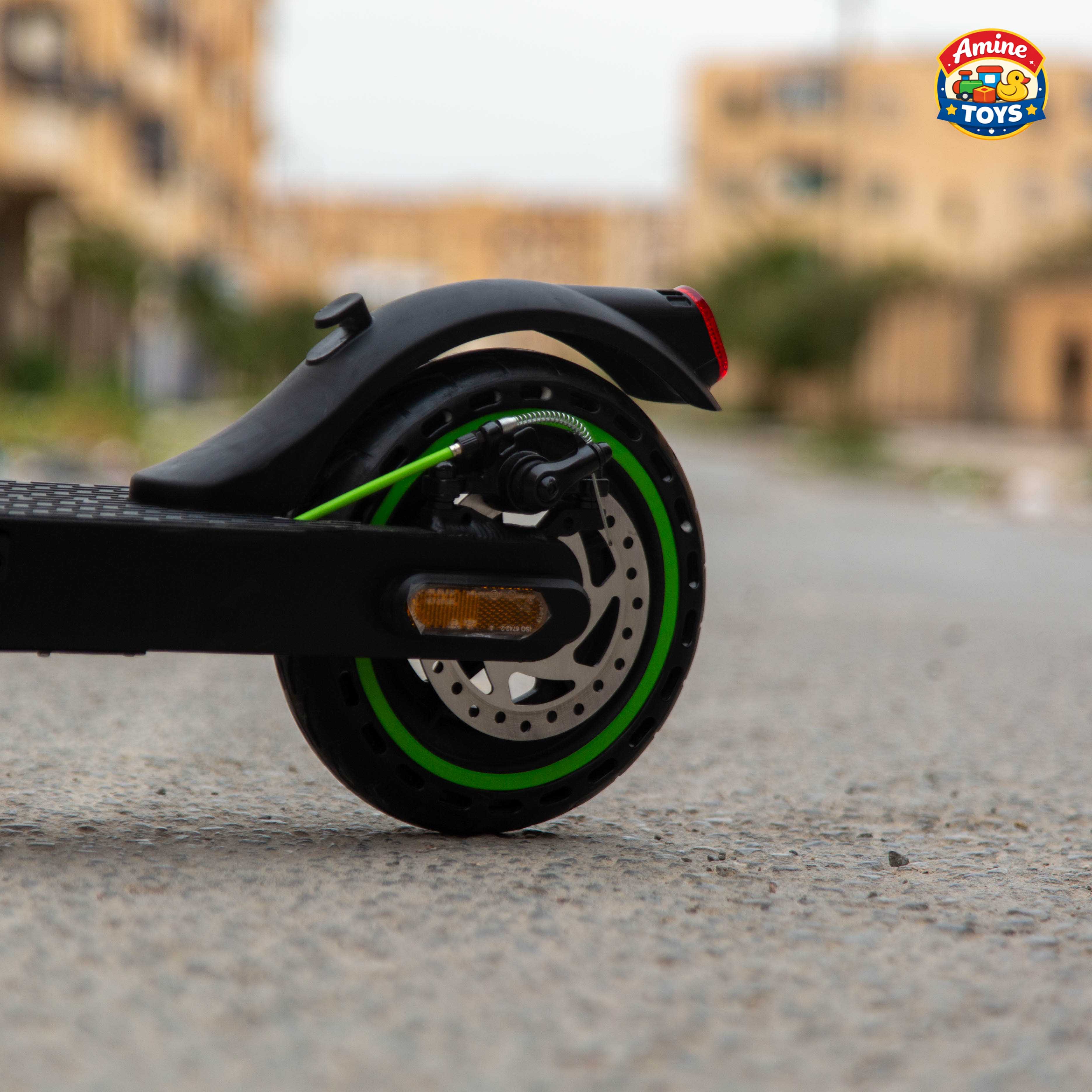 TROTTINETTE ÉLECTRIQUE – سكوتر كهربائي