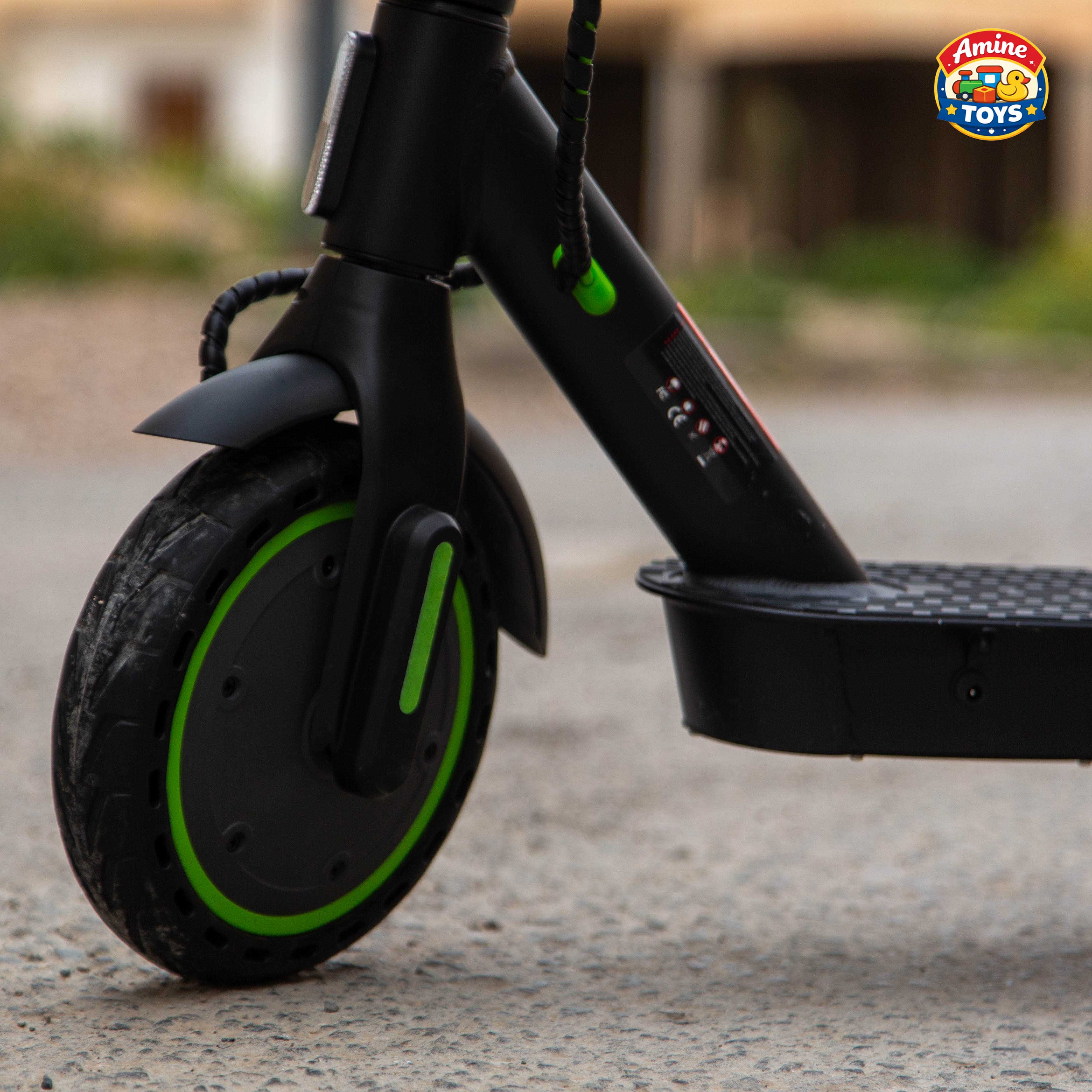 TROTTINETTE ÉLECTRIQUE – سكوتر كهربائي