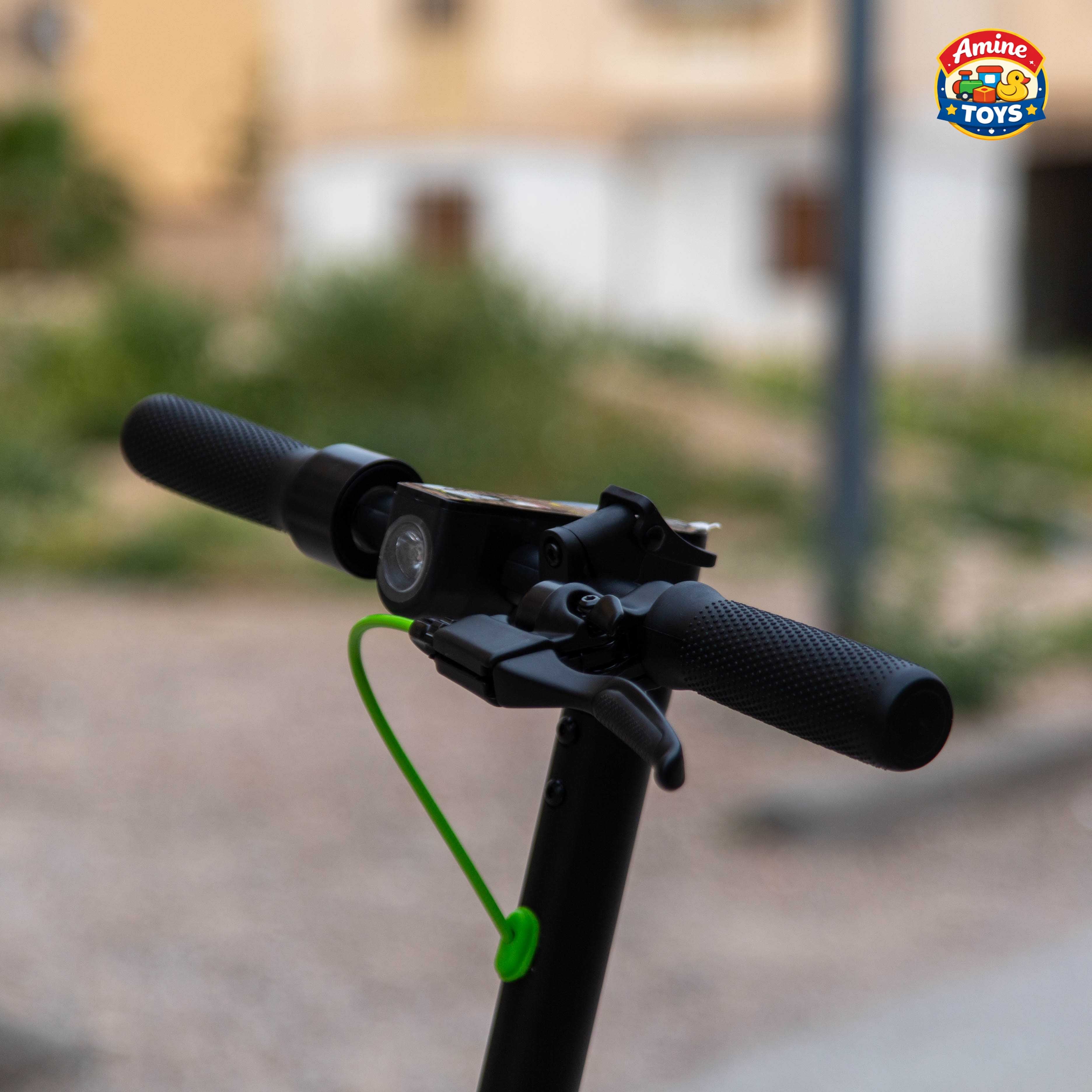 TROTTINETTE ÉLECTRIQUE – سكوتر كهربائي