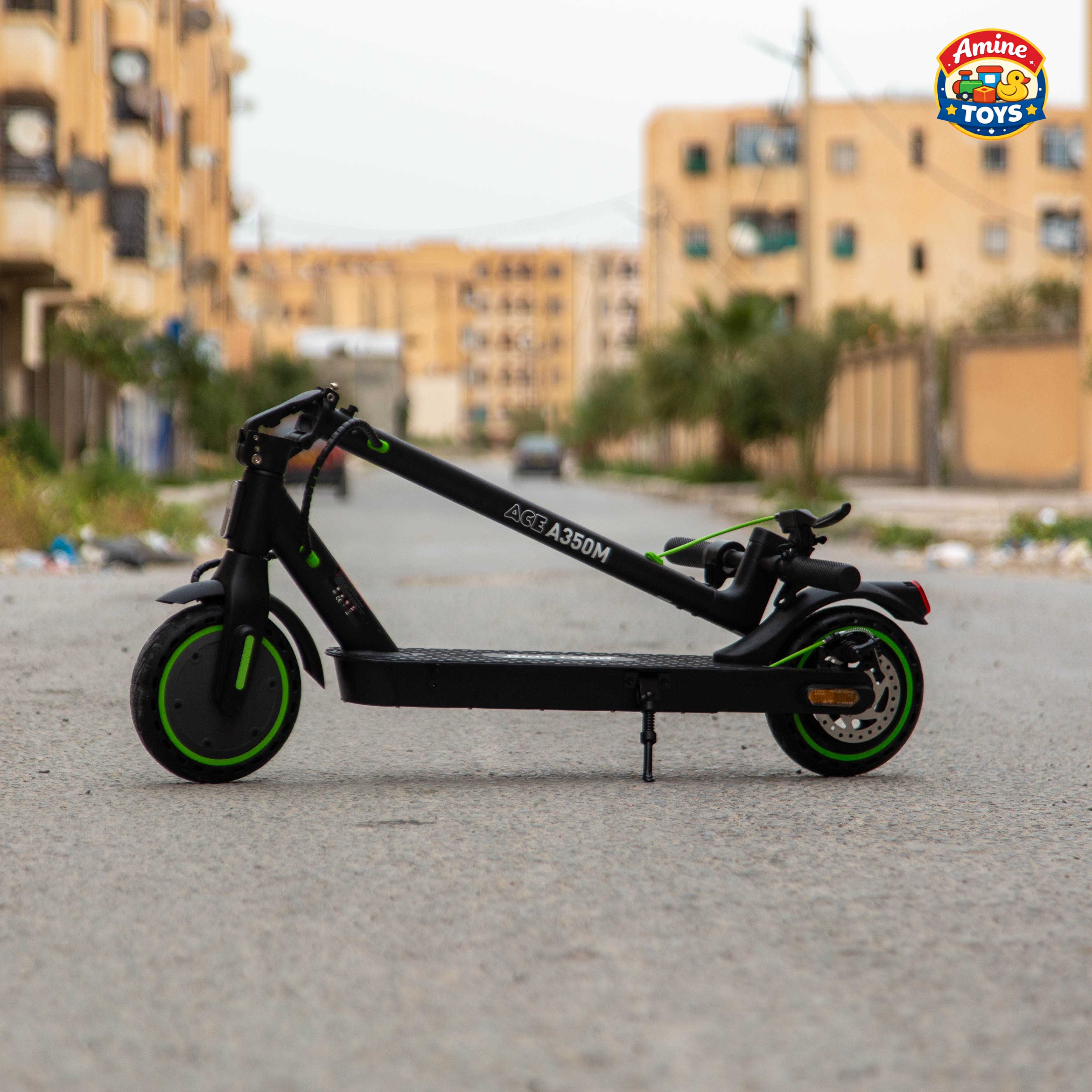 TROTTINETTE ÉLECTRIQUE – سكوتر كهربائي
