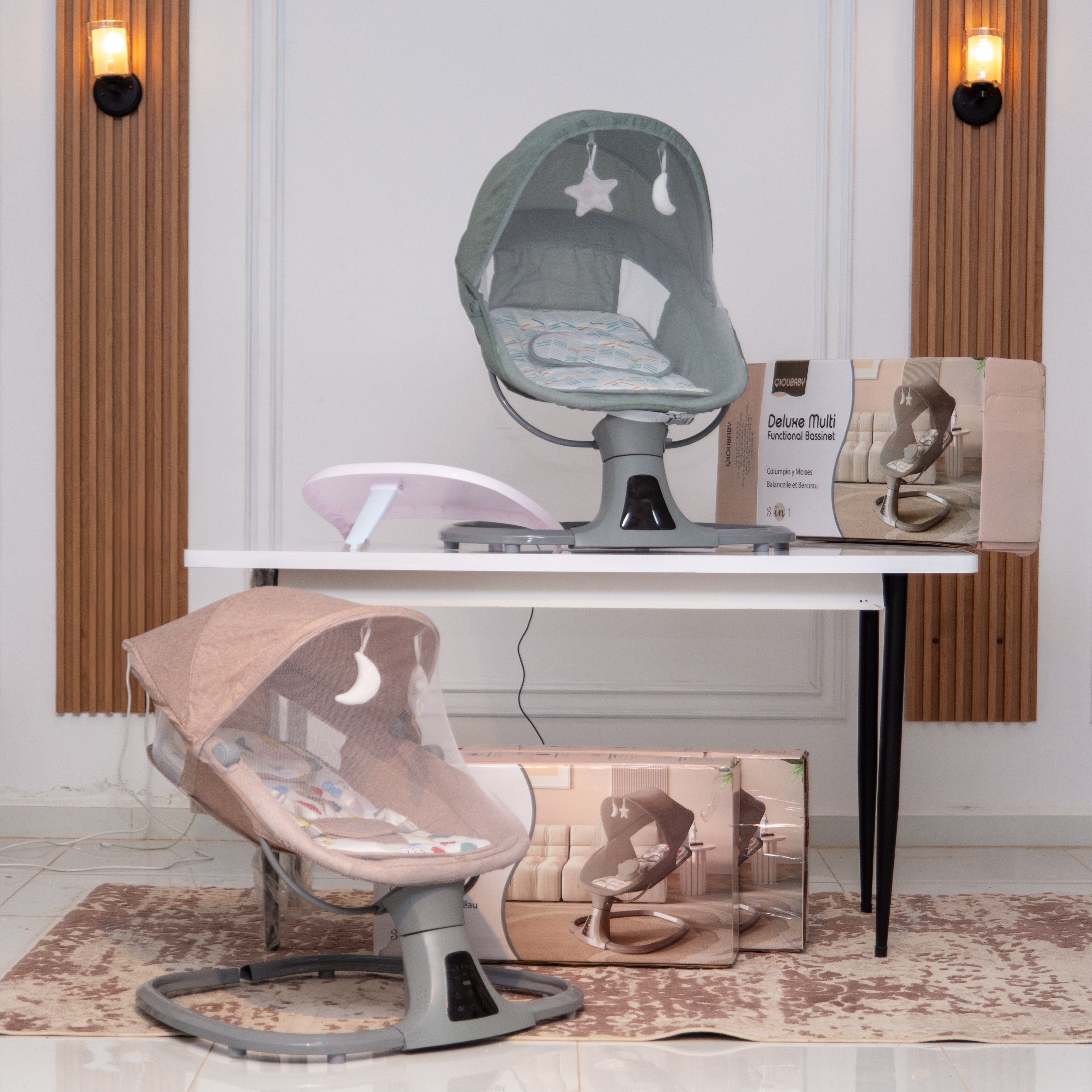 TRANSAT BALANCELLE BÉBÉ – كرسي هزّاز للرضّع