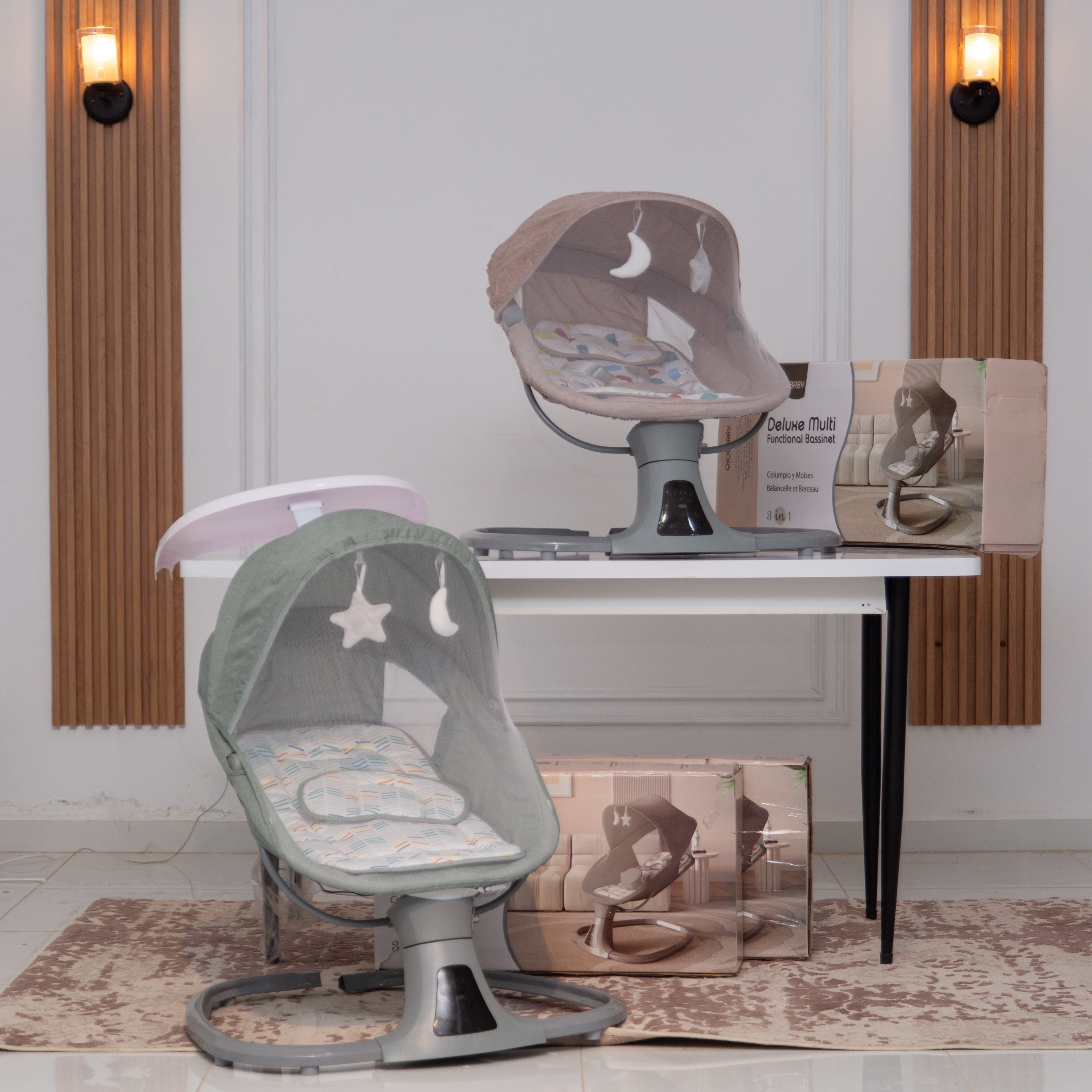 TRANSAT BALANCELLE BÉBÉ – كرسي هزّاز للرضّع