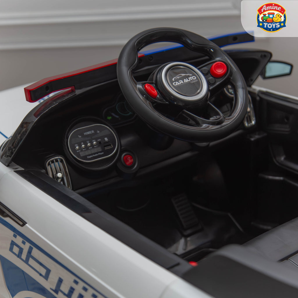 RANGE ROVER POLICE CAR – سيارة شرطة