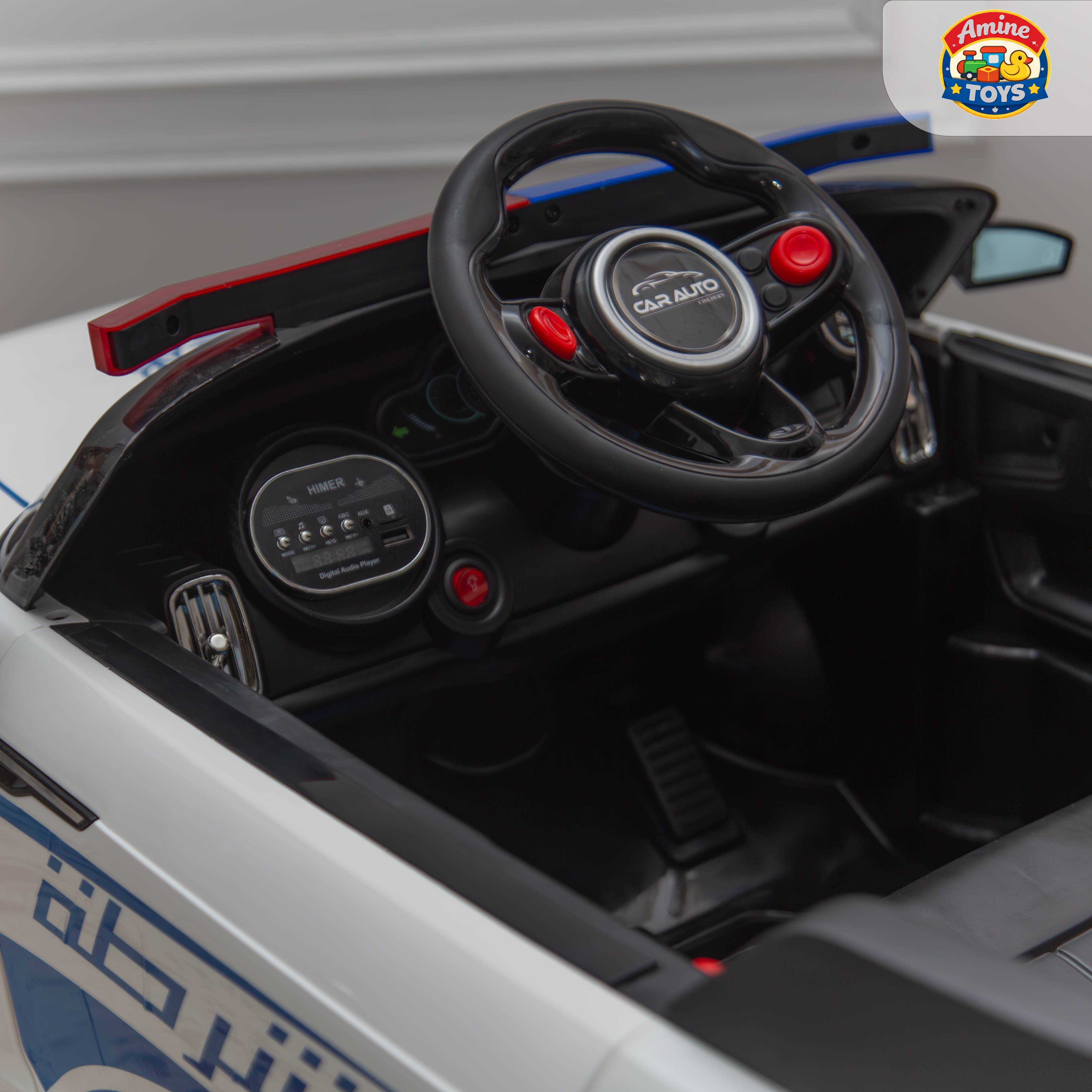 RANGE ROVER POLICE CAR – سيارة شرطة