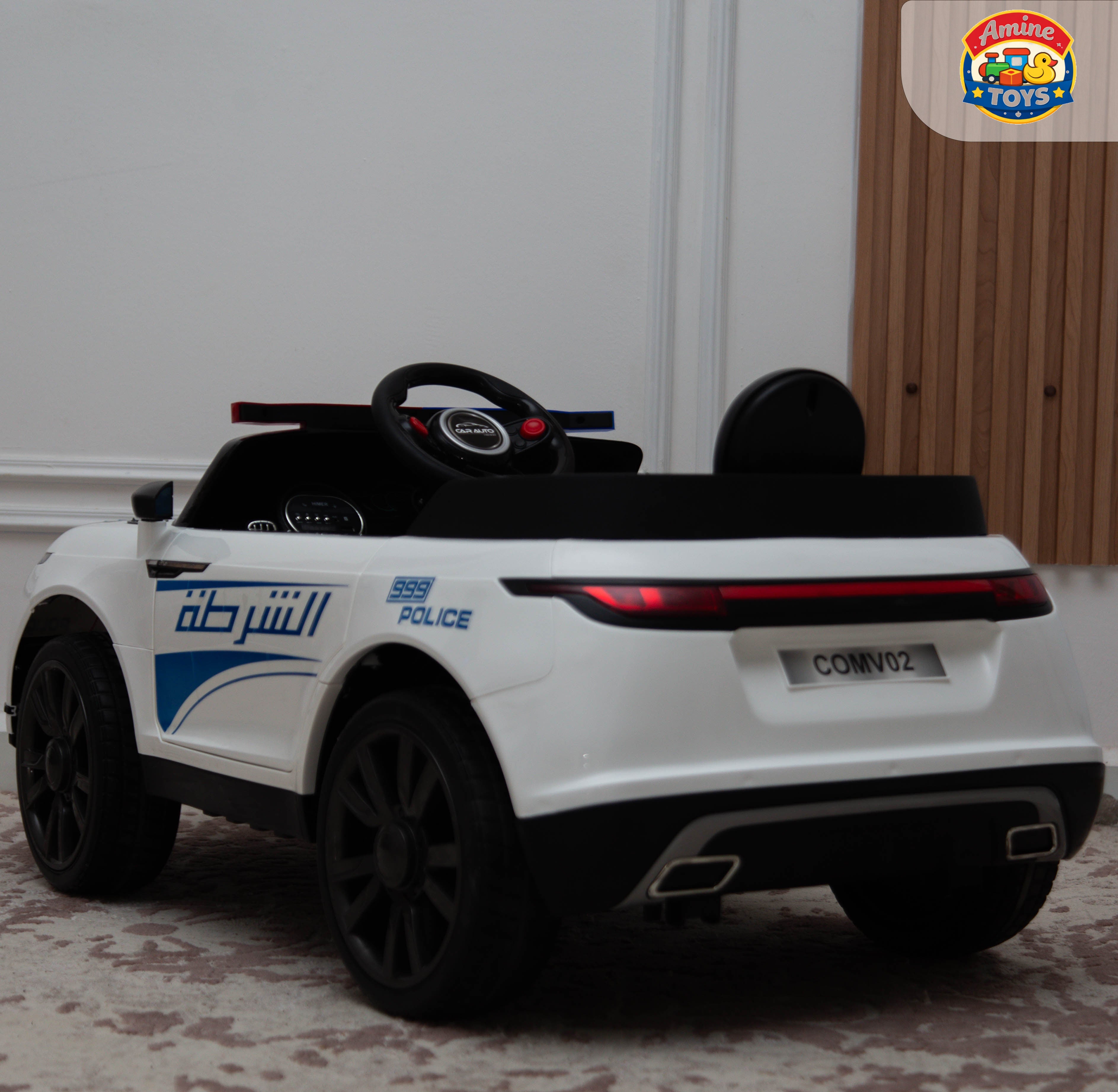 RANGE ROVER POLICE CAR – سيارة شرطة