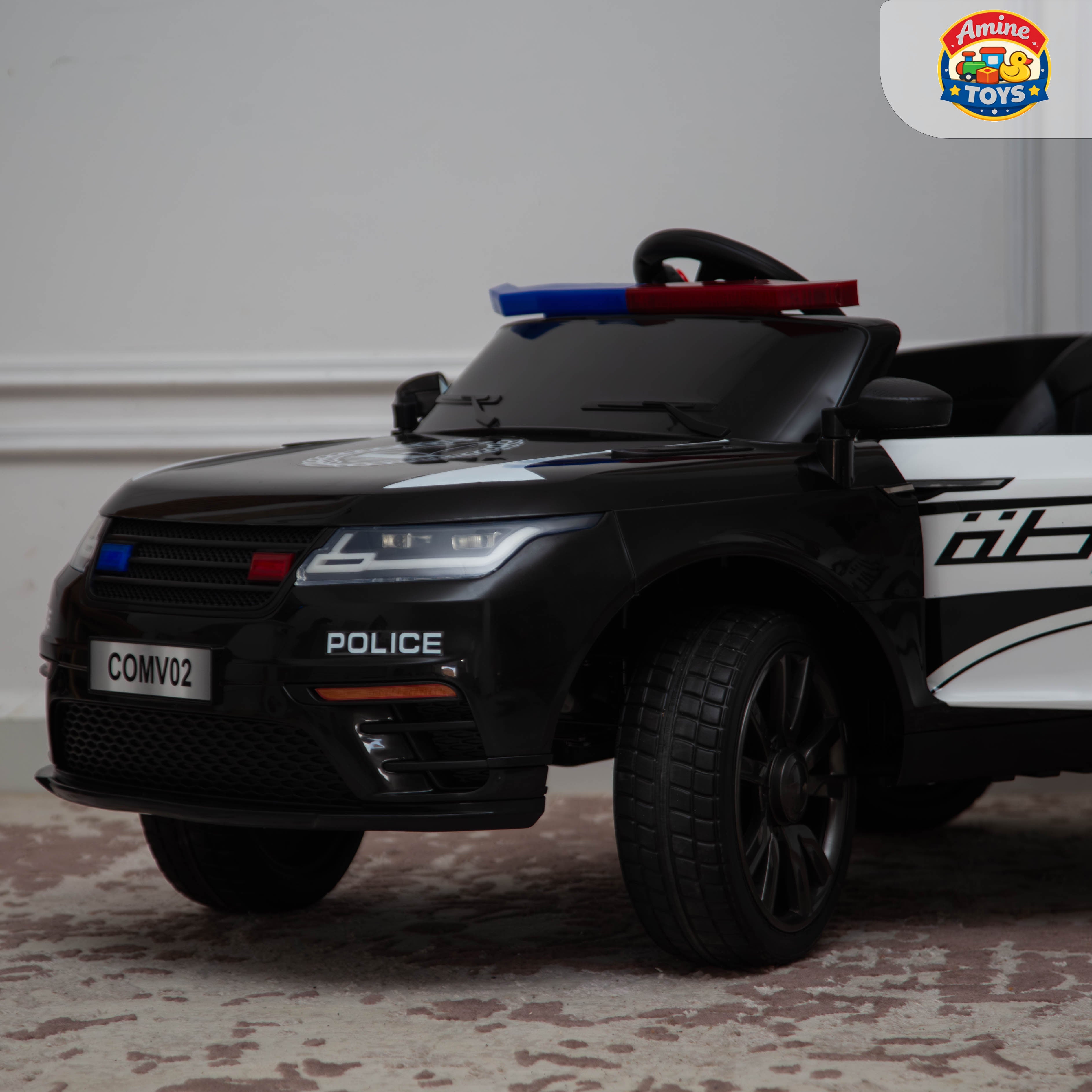 RANGE ROVER POLICE CAR – سيارة شرطة