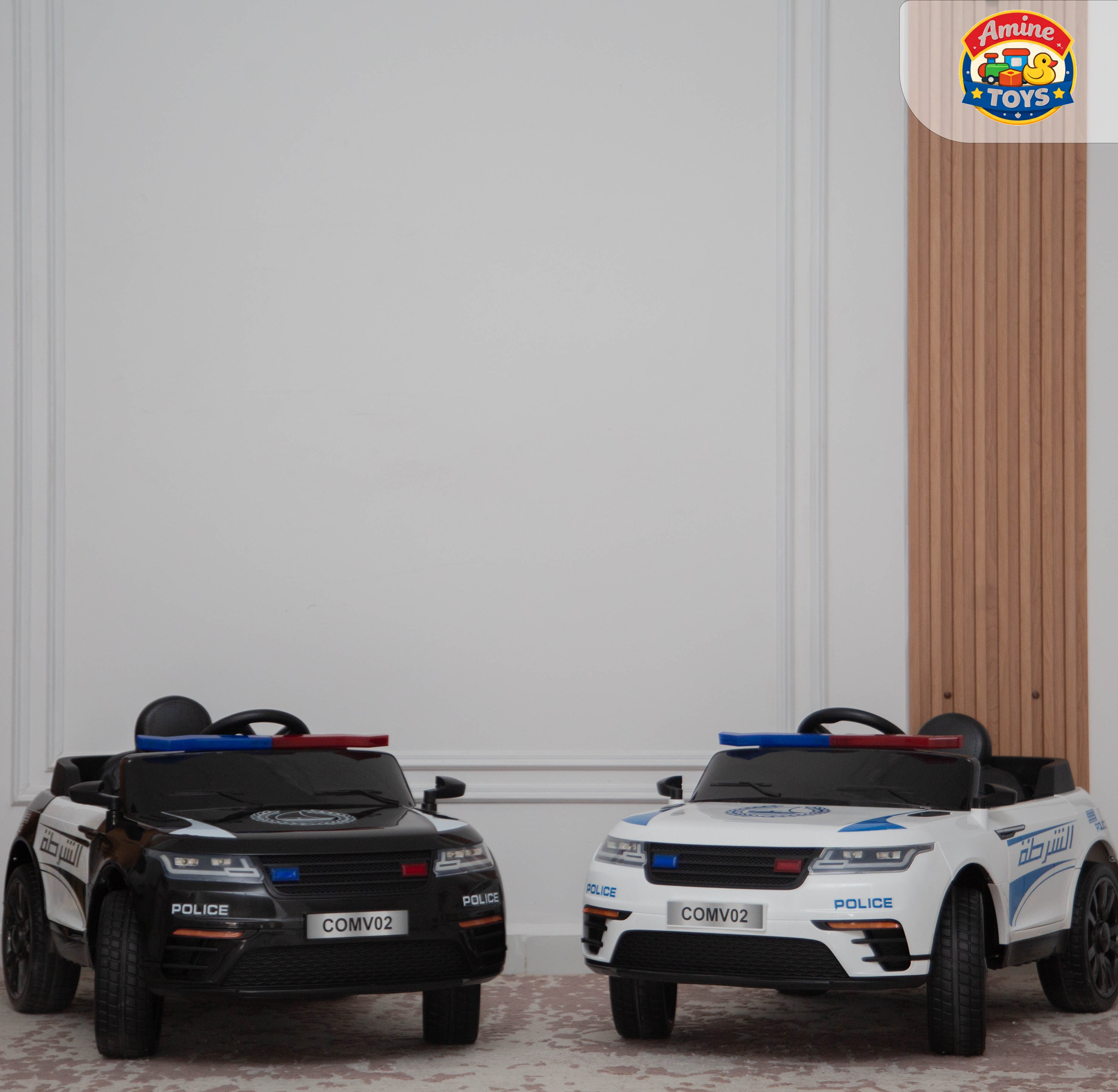 RANGE ROVER POLICE CAR – سيارة شرطة